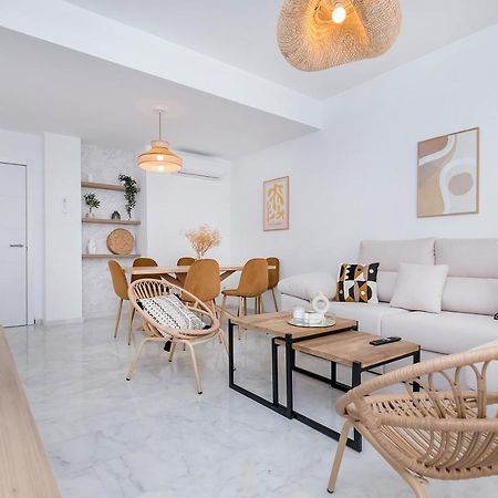 Апартаменты Exclusivo Duplex Carrera Малага Экстерьер фото