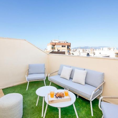 Апартаменты Exclusivo Duplex Carrera Малага Экстерьер фото