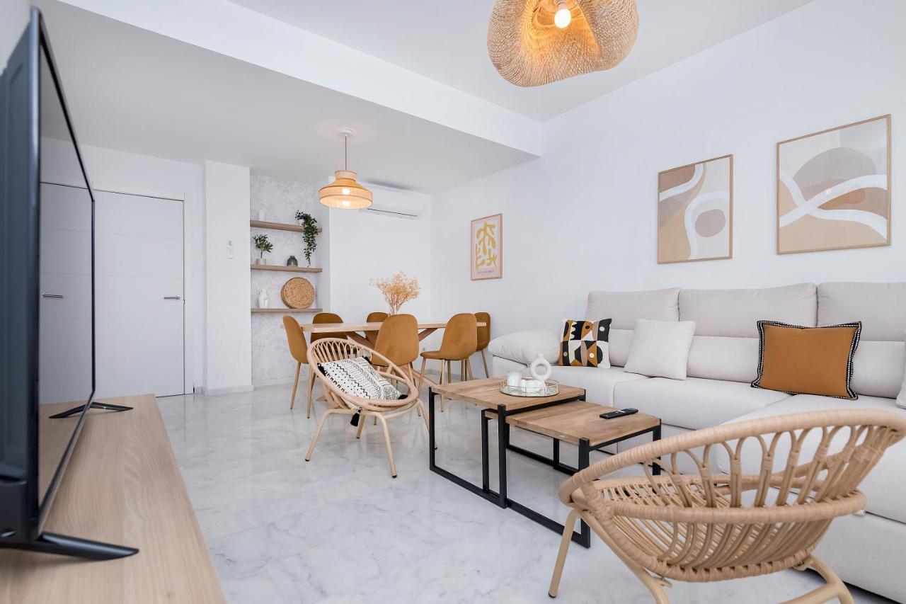 Апартаменты Exclusivo Duplex Carrera Малага Экстерьер фото