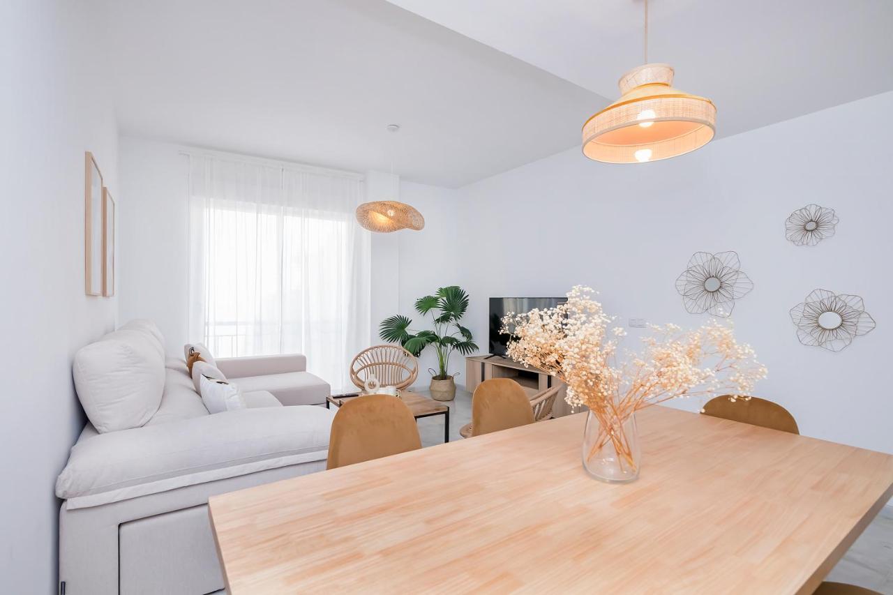 Апартаменты Exclusivo Duplex Carrera Малага Экстерьер фото