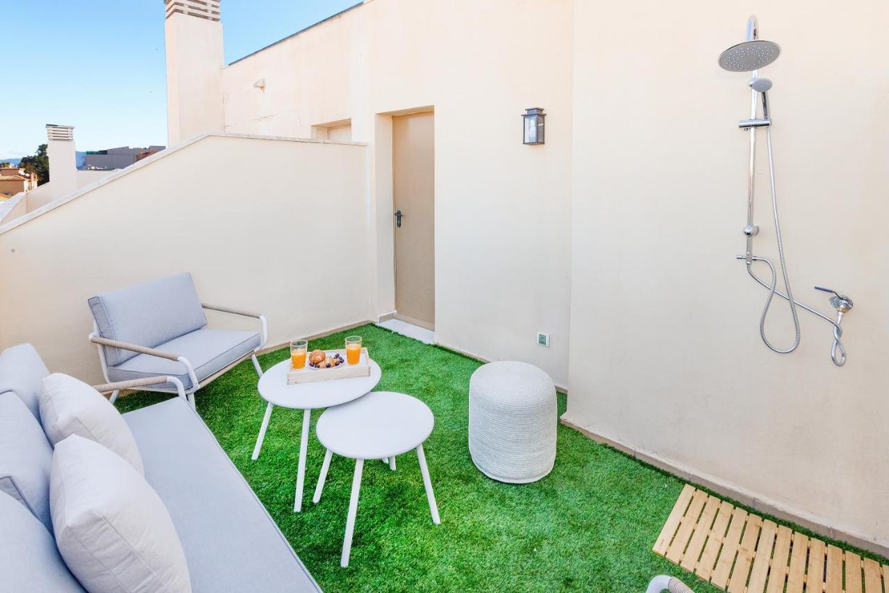 Апартаменты Exclusivo Duplex Carrera Малага Экстерьер фото